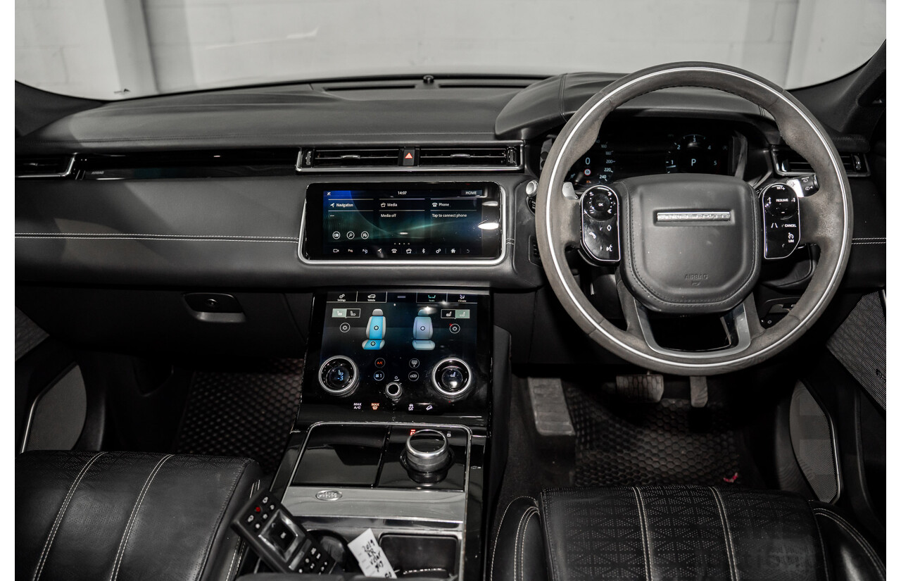 01/2020 Land Rover Range Rover Velar D240 SE (177kW AWD) L560 MY20 4d Wagon Eiger Grey Metallic Turbo Diesel 2.0L