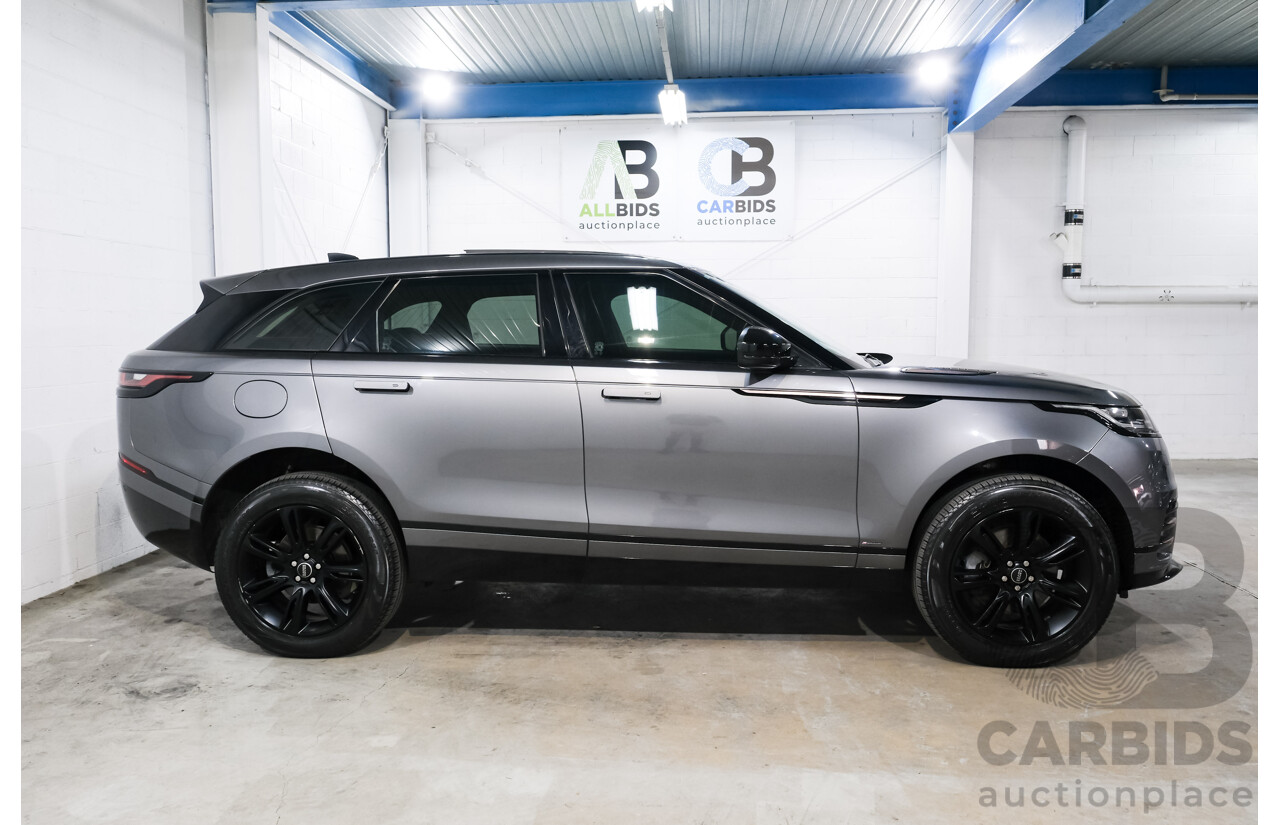 01/2020 Land Rover Range Rover Velar D240 SE (177kW AWD) L560 MY20 4d Wagon Eiger Grey Metallic Turbo Diesel 2.0L