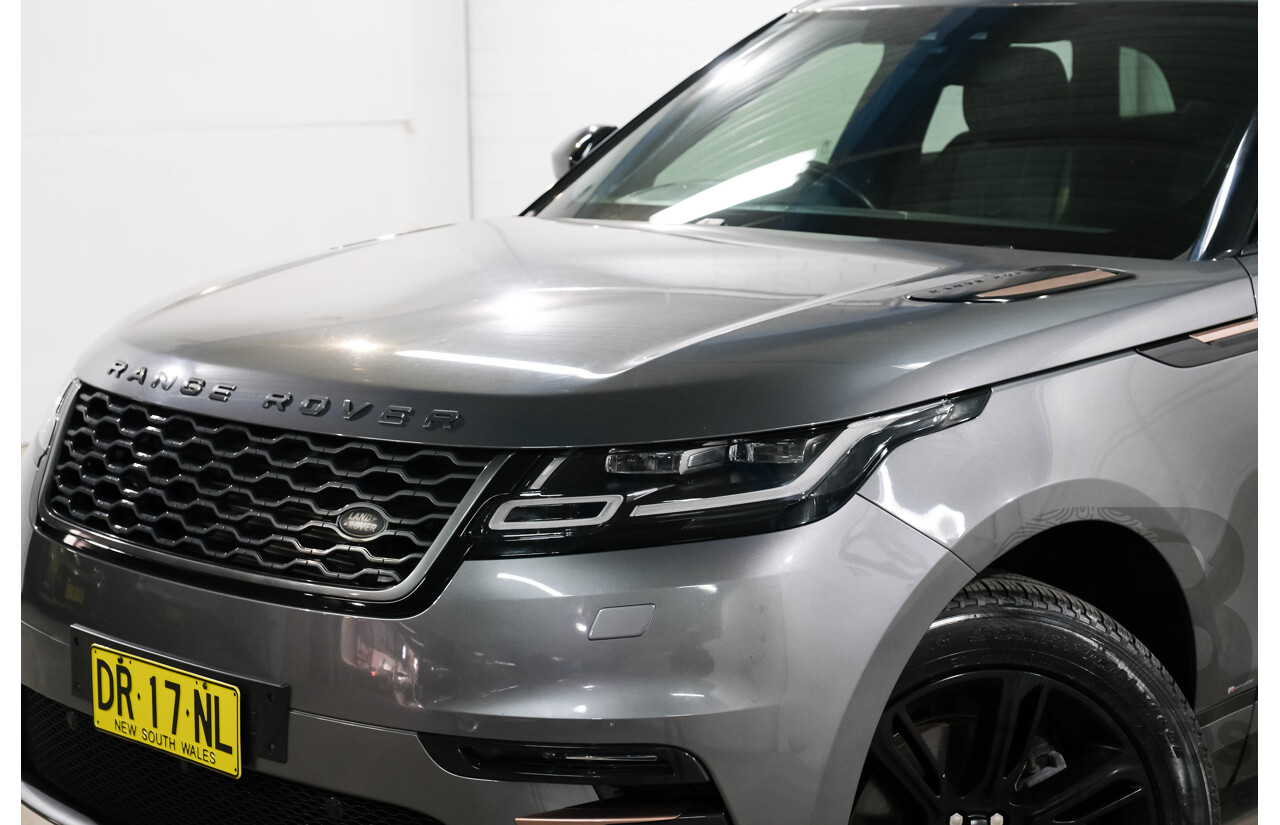 01/2020 Land Rover Range Rover Velar D240 SE (177kW AWD) L560 MY20 4d Wagon Eiger Grey Metallic Turbo Diesel 2.0L