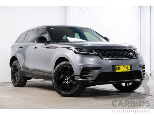 01/2020 Land Rover Range Rover Velar D240 SE (177kW AWD) L560 MY20 4d Wagon Eiger Grey Metallic Turbo Diesel 2.0L