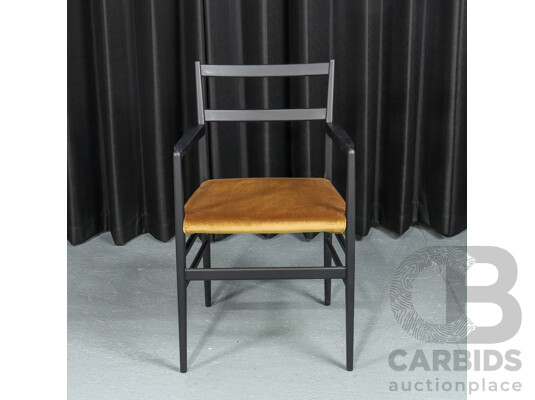 Cassina 646 Leggera Armchair by Gio Ponti