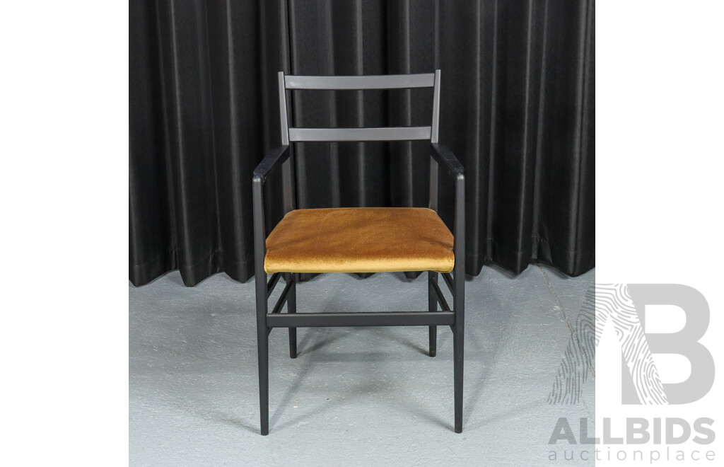Cassina 646 Leggera Armchair by Gio Ponti