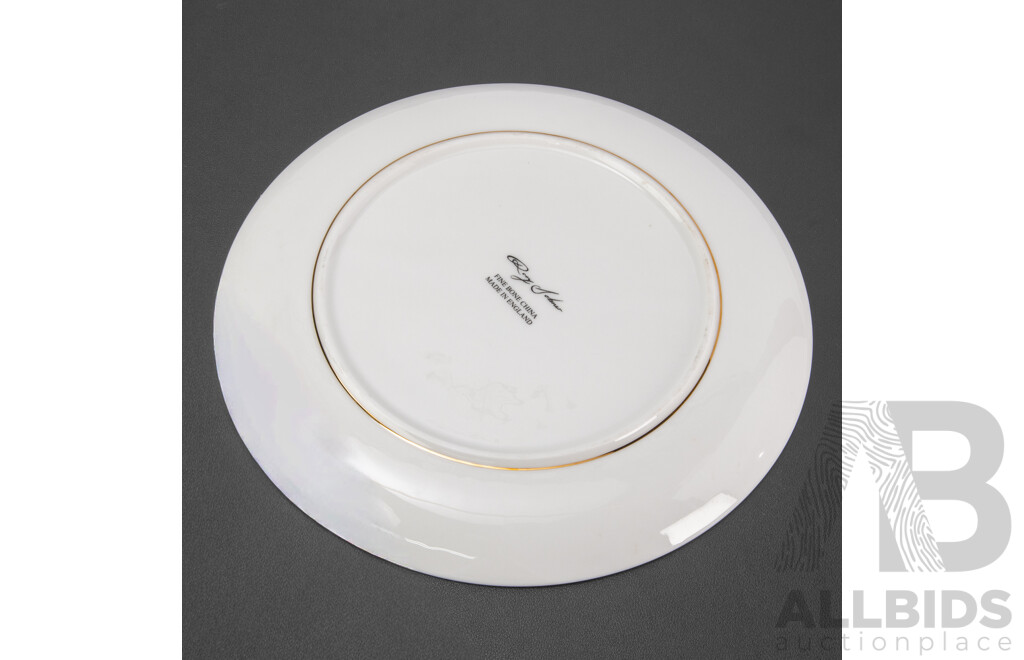 Set of Three Rory Dobner Bone China Plates