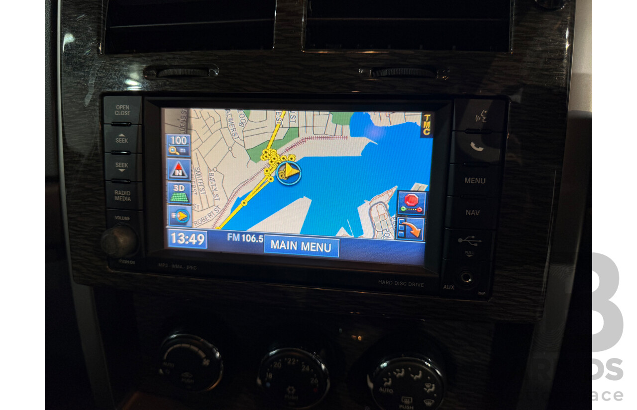 8/2012 Jeep Cherokee Limited (4x4) KK MY12 4d Wagon Black V6 3.7L