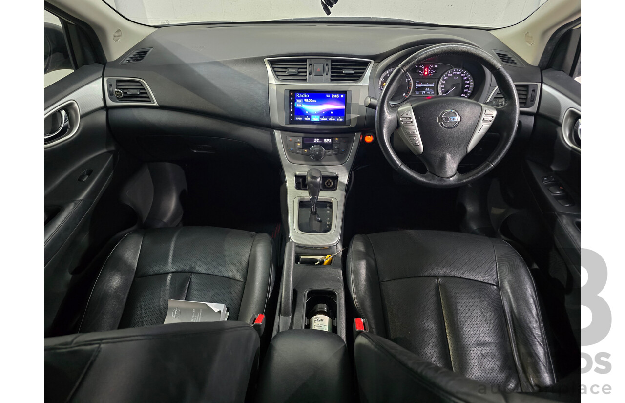 6/2015 Nissan Pulsar SSS B17 Series 2 4d Sedan Ivory Pearl White Turbo 1.6L