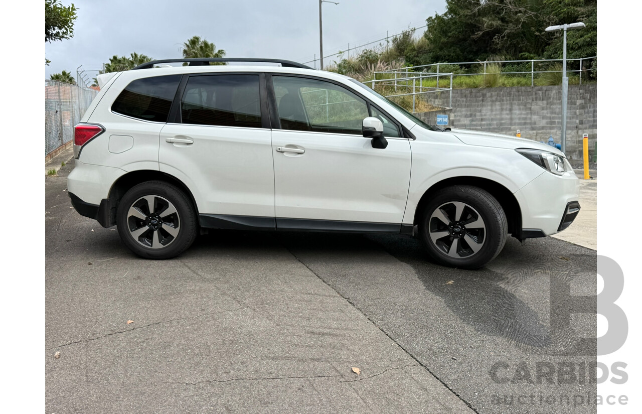 04/2017 Subaru Forester 2.0i-L AWD MY17 4D Wagon White 2.0L