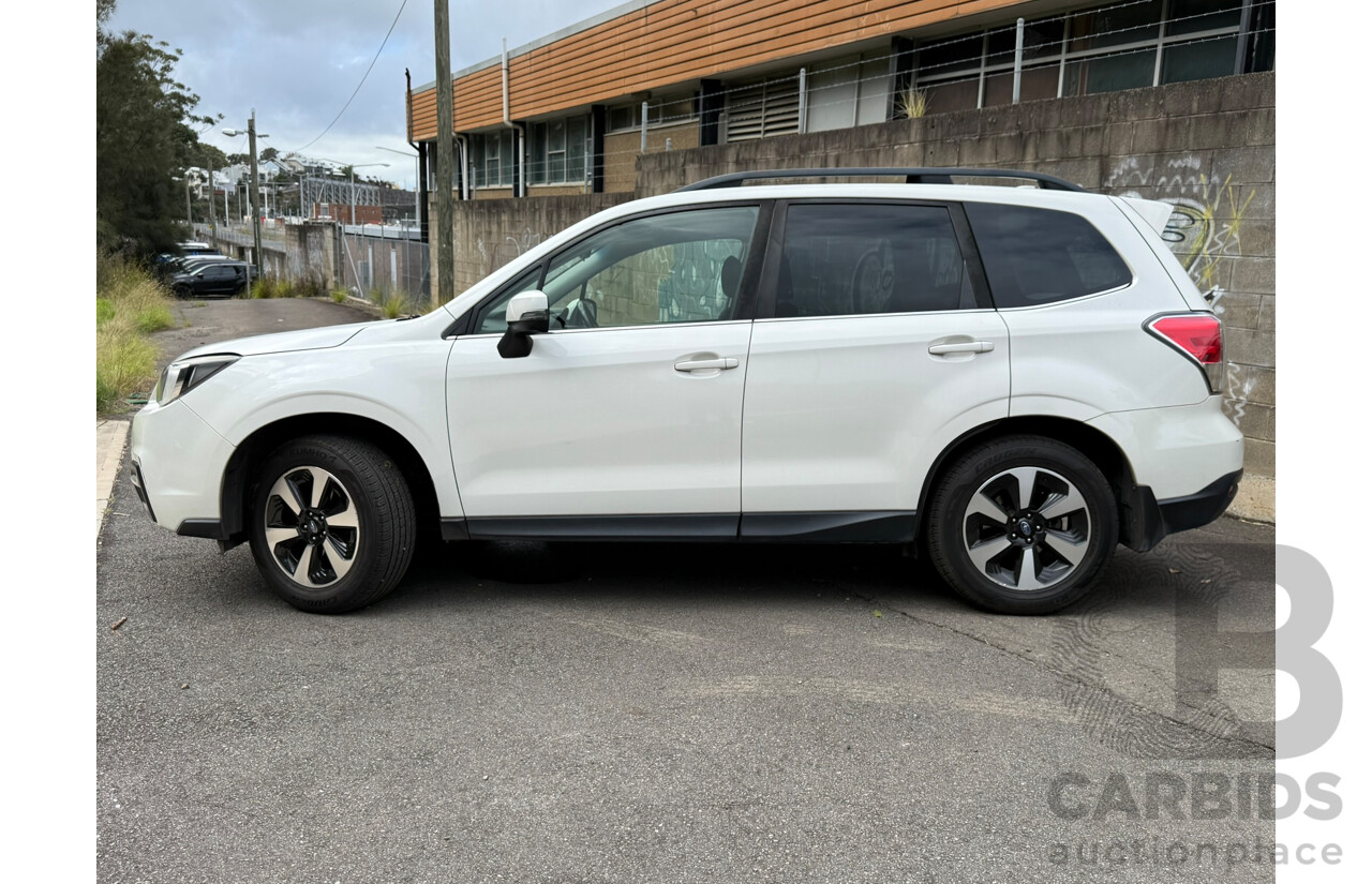 04/2017 Subaru Forester 2.0i-L AWD MY17 4D Wagon White 2.0L