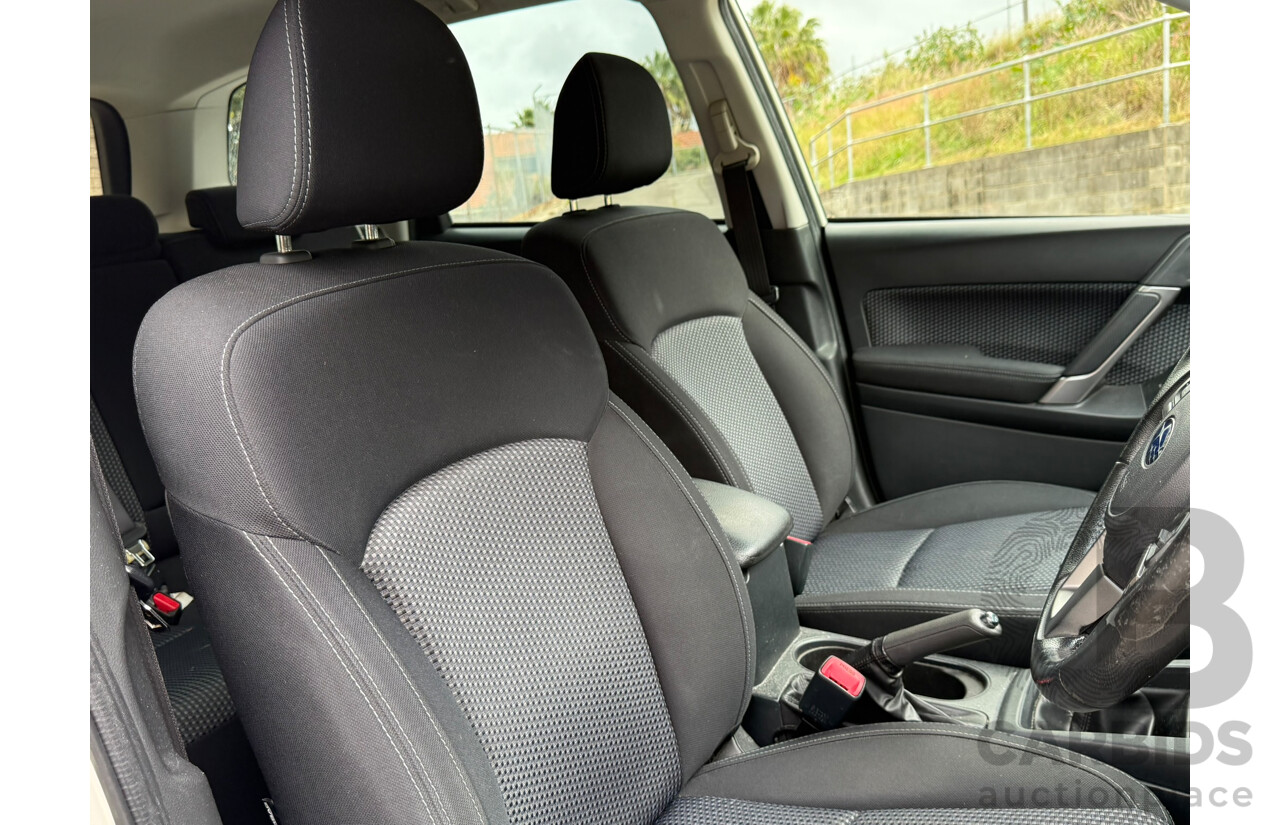 04/2017 Subaru Forester 2.0i-L AWD MY17 4D Wagon White 2.0L