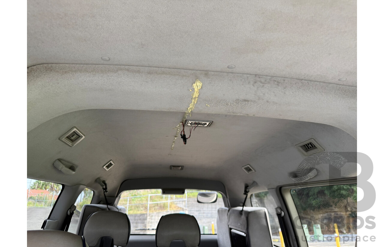 03/2000 Mitsubishi Delica Chamonix (Spacegear) 4d Wagon White Turbo Diesel 2.8L - 5/08 Import
