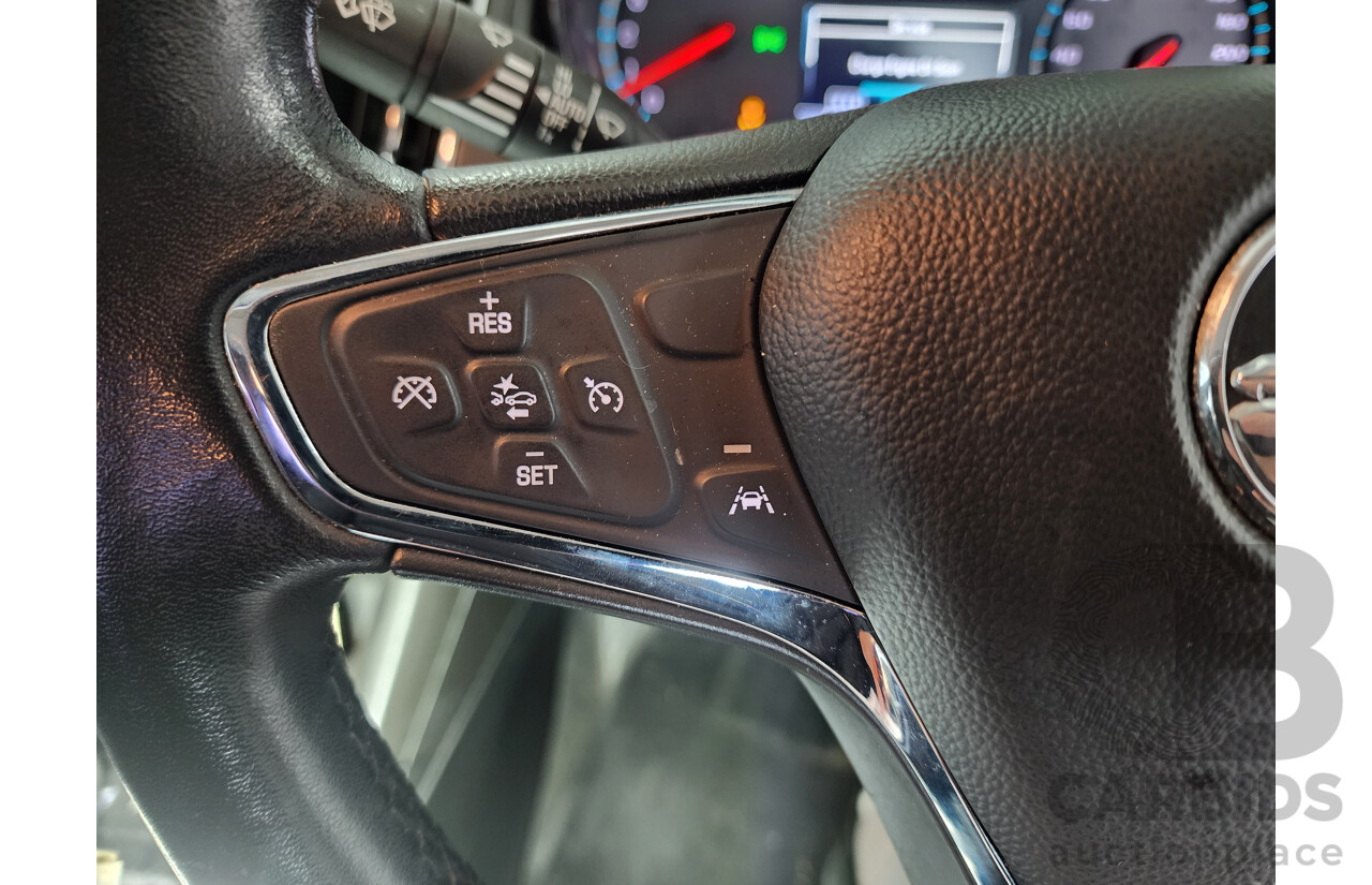 12/2018 HOLDEN ASTRA LTZ (5YR) BL MY18 4D sedan Silver 1.4L Turbo