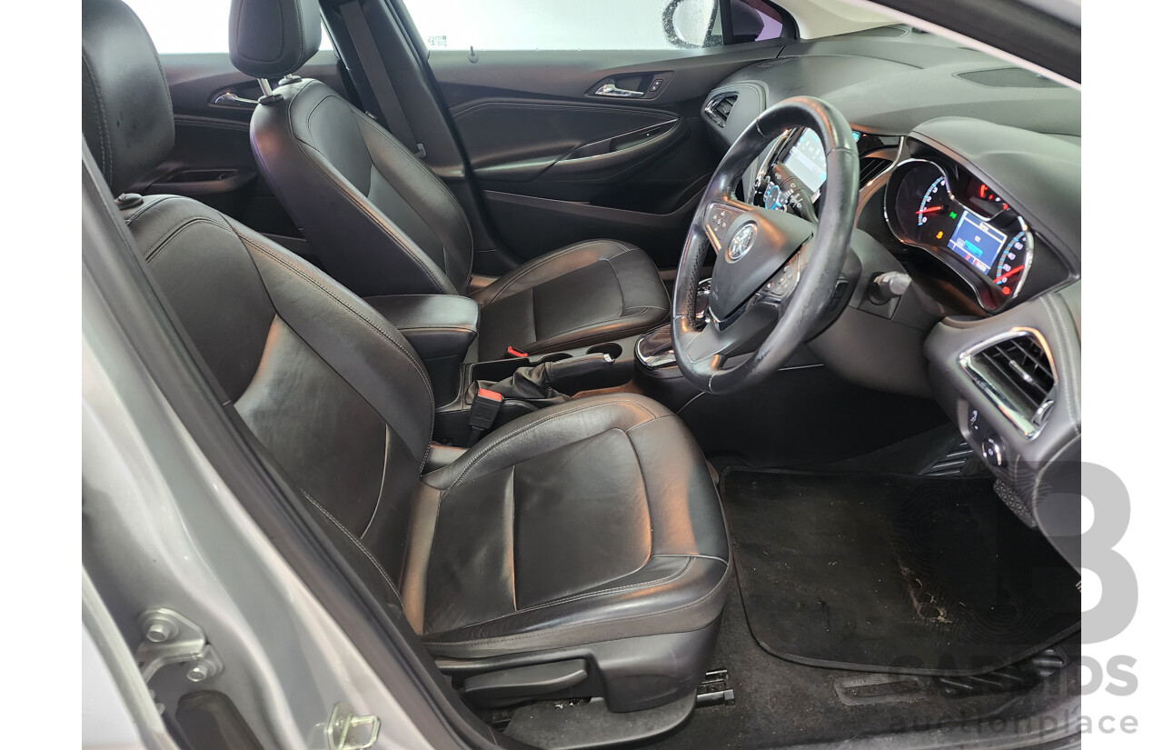 12/2018 HOLDEN ASTRA LTZ (5YR) BL MY18 4D sedan Silver 1.4L Turbo