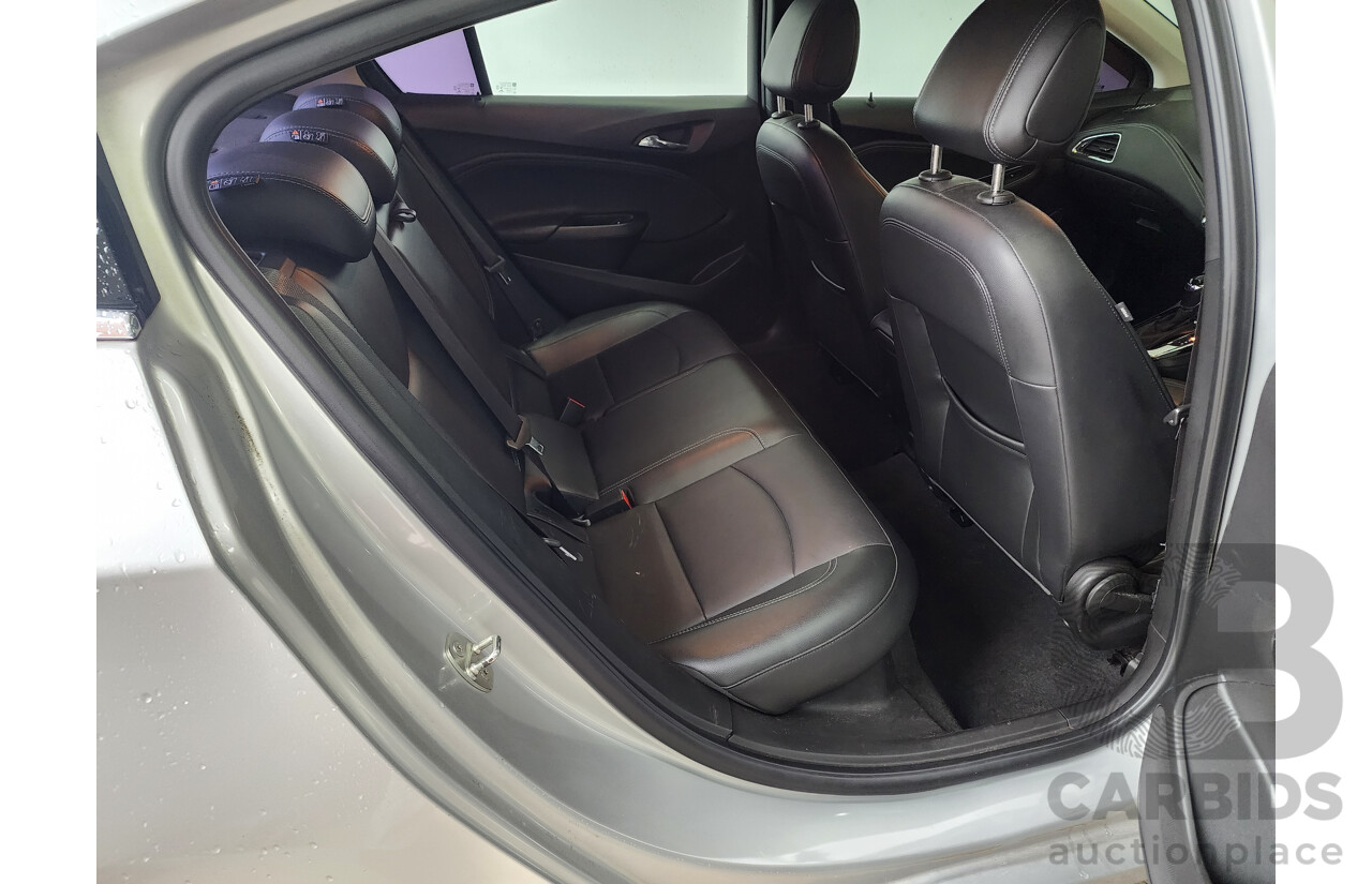 12/2018 HOLDEN ASTRA LTZ (5YR) BL MY18 4D sedan Silver 1.4L Turbo