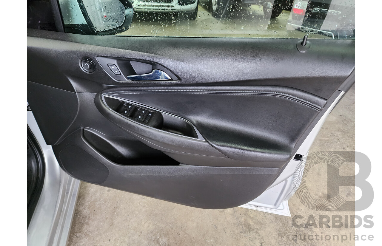 12/2018 HOLDEN ASTRA LTZ (5YR) BL MY18 4D sedan Silver 1.4L Turbo