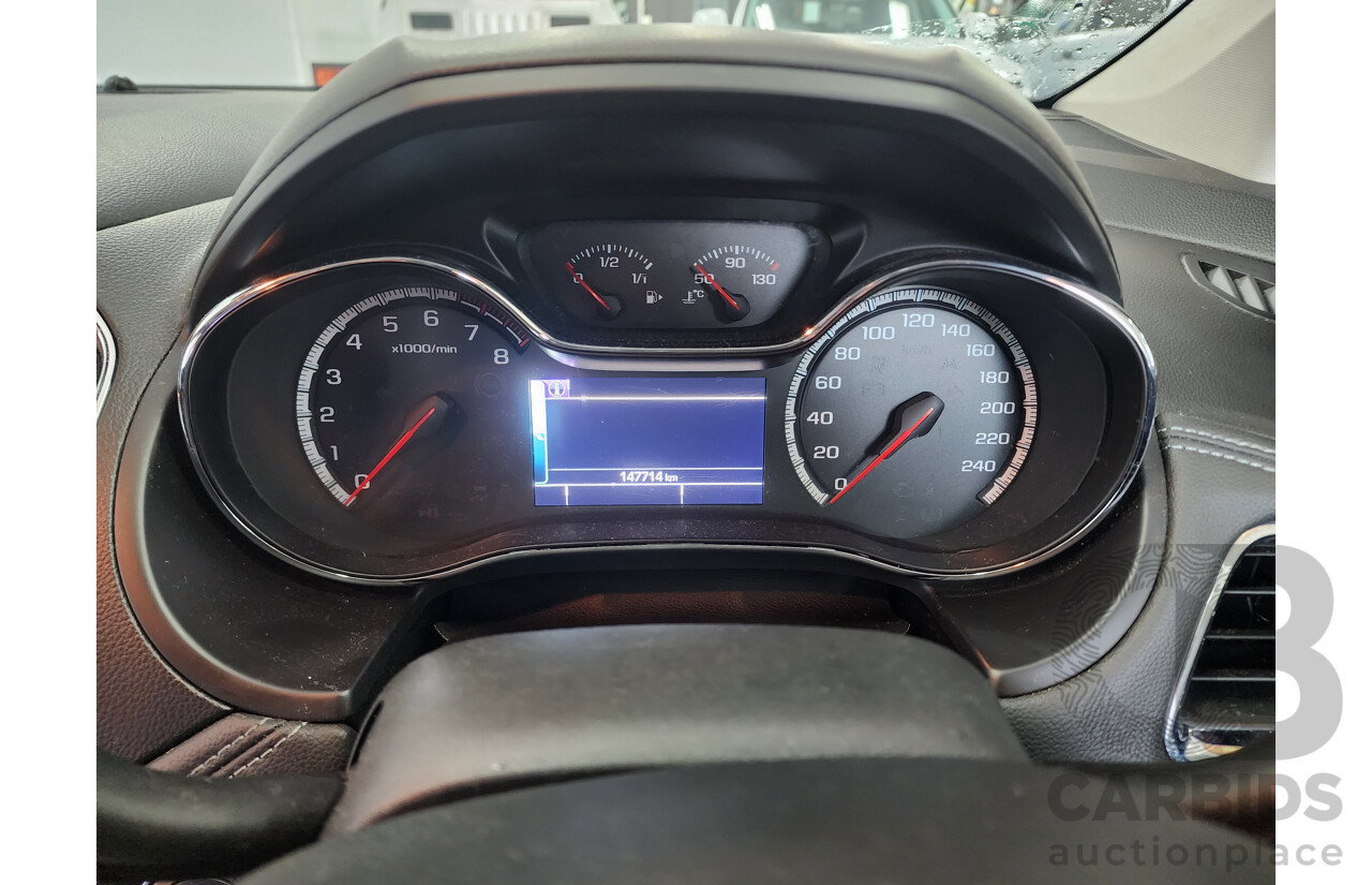 12/2018 HOLDEN ASTRA LTZ (5YR) BL MY18 4D sedan Silver 1.4L Turbo