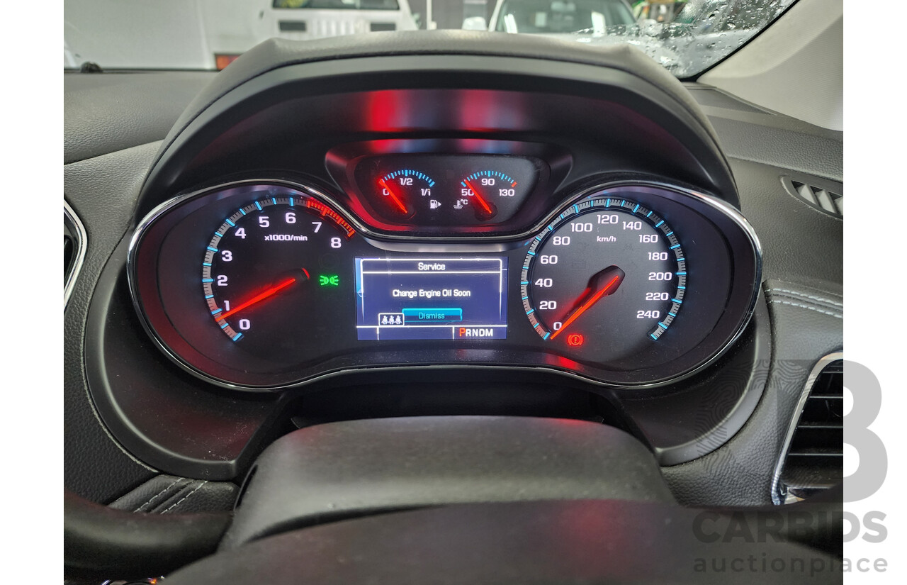 12/2018 HOLDEN ASTRA LTZ (5YR) BL MY18 4D sedan Silver 1.4L Turbo
