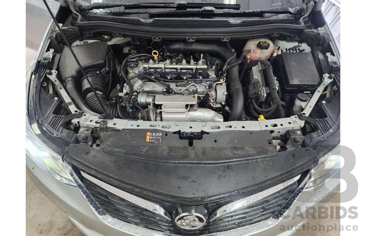 12/2018 HOLDEN ASTRA LTZ (5YR) BL MY18 4D sedan Silver 1.4L Turbo