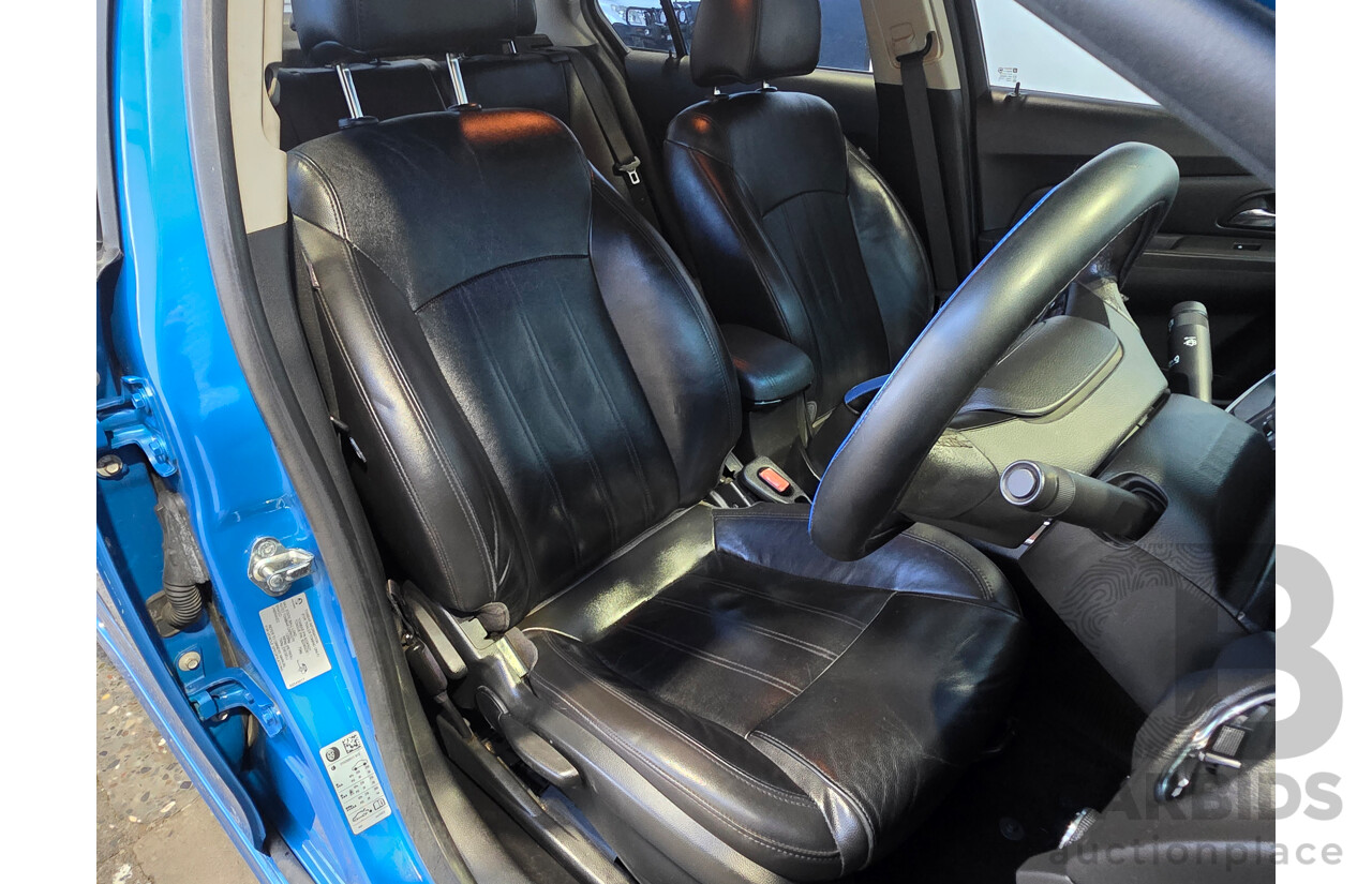 6/2012 Holden Cruze SRi-V JH MY12 4d Sedan Blue 1.4L