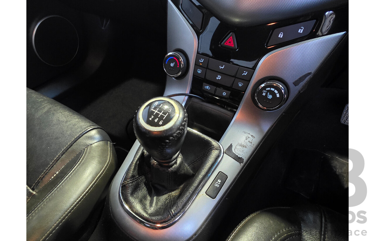 6/2012 Holden Cruze SRi-V JH MY12 4d Sedan Blue 1.4L