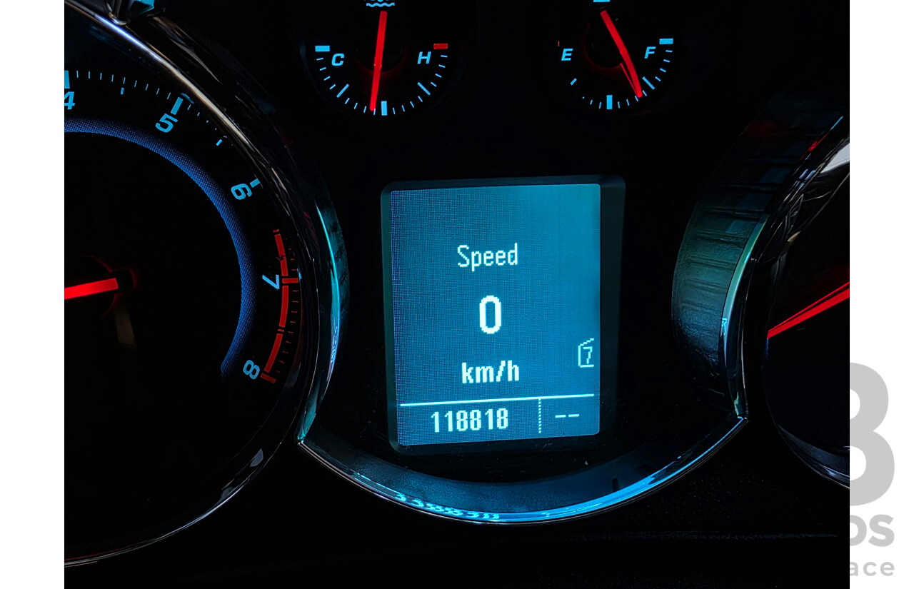 6/2012 Holden Cruze SRi-V JH MY12 4d Sedan Blue 1.4L