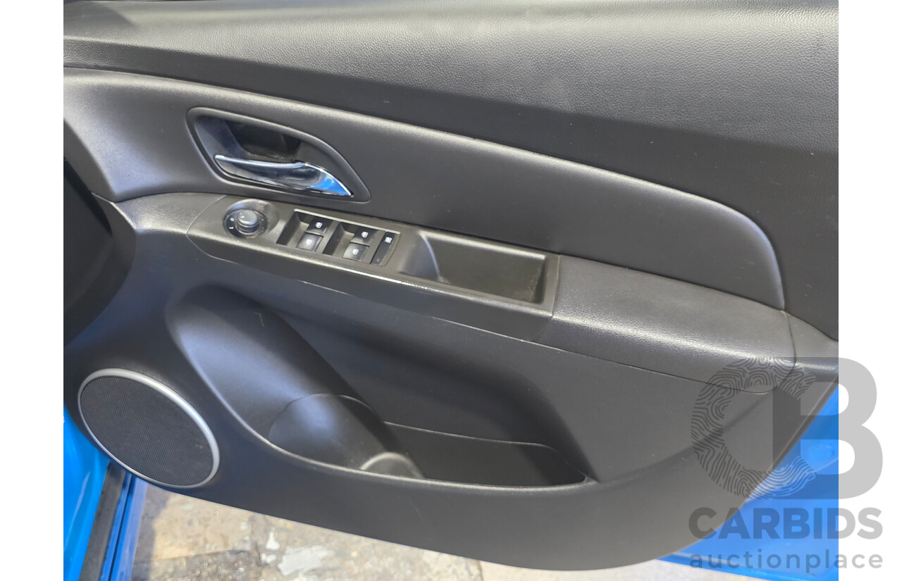 6/2012 Holden Cruze SRi-V JH MY12 4d Sedan Blue 1.4L