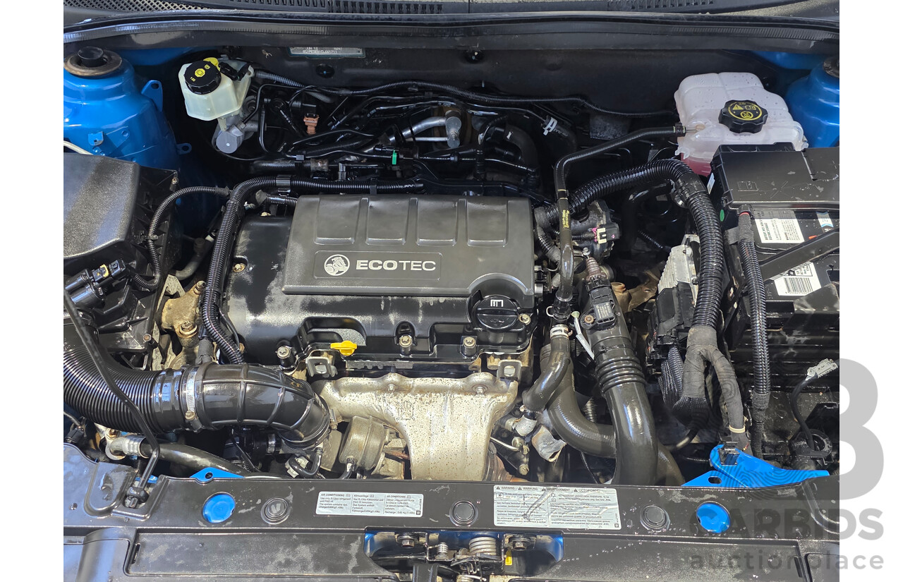 6/2012 Holden Cruze SRi-V JH MY12 4d Sedan Blue 1.4L