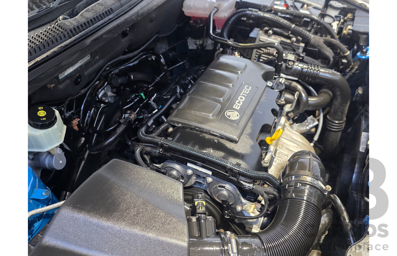 6/2012 Holden Cruze SRi-V JH MY12 4d Sedan Blue 1.4L