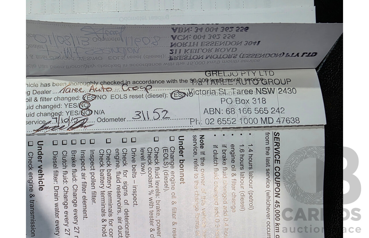6/2012 Holden Cruze SRi-V JH MY12 4d Sedan Blue 1.4L
