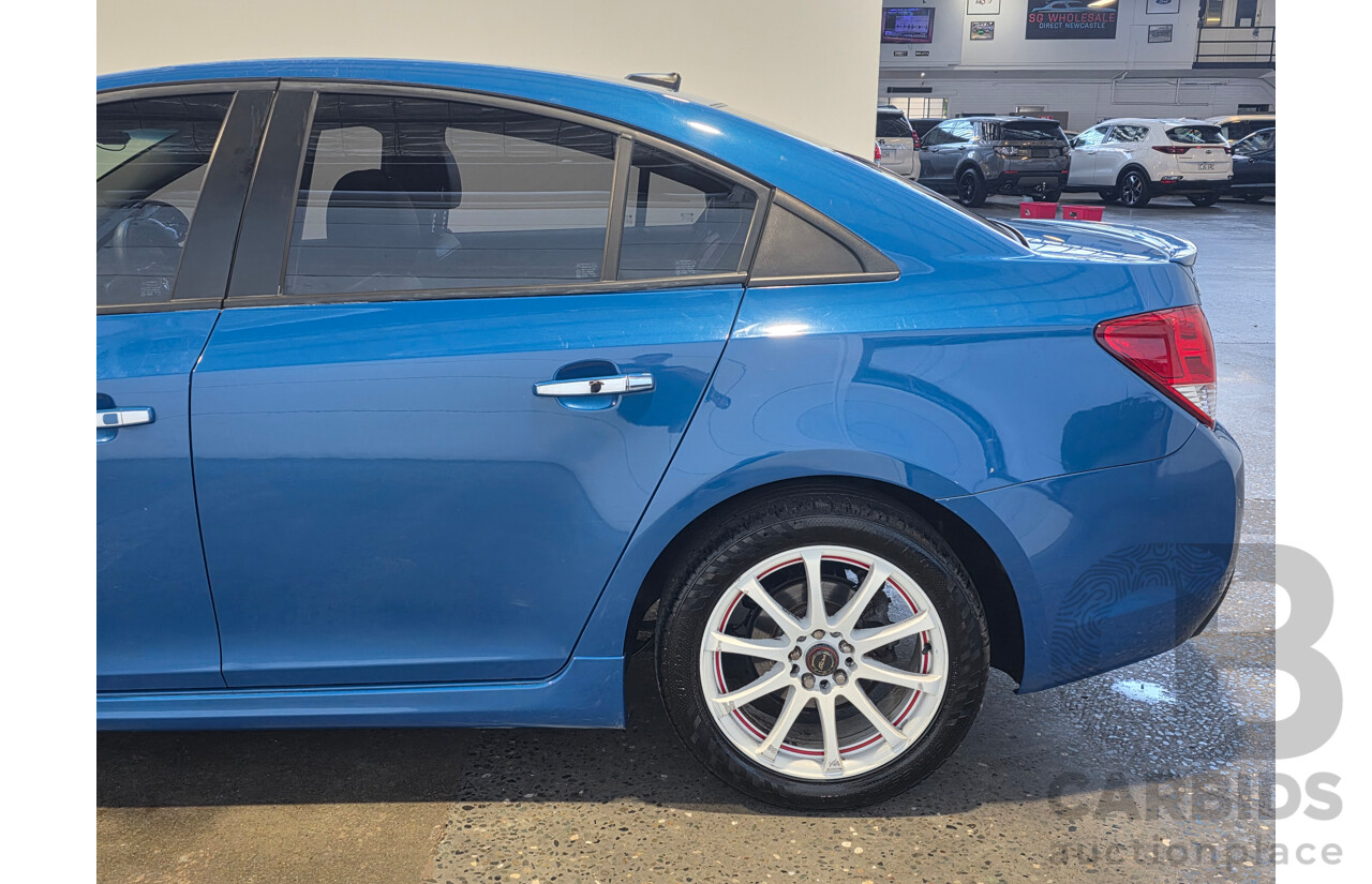 6/2012 Holden Cruze SRi-V JH MY12 4d Sedan Blue 1.4L