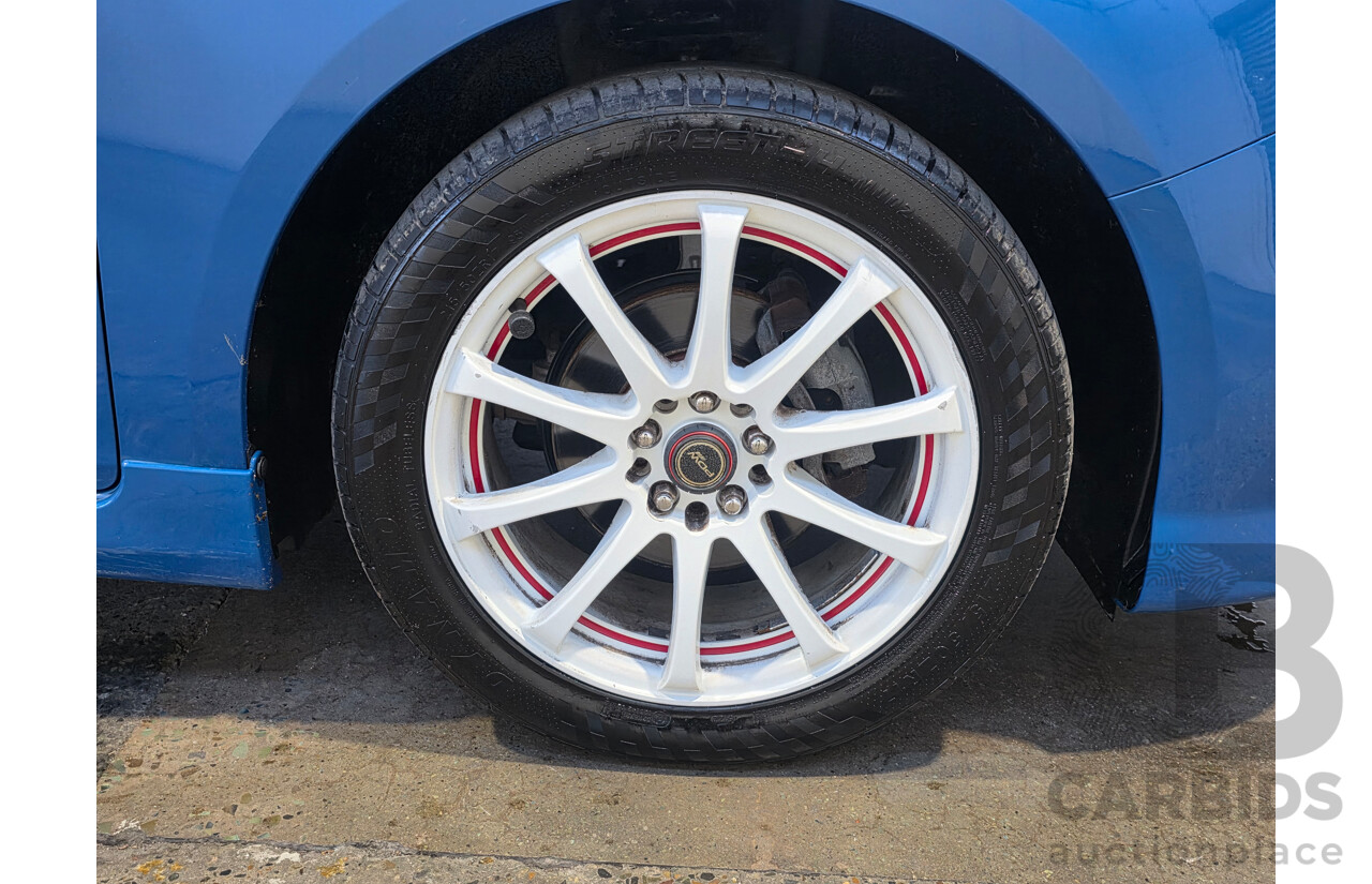 6/2012 Holden Cruze SRi-V JH MY12 4d Sedan Blue 1.4L