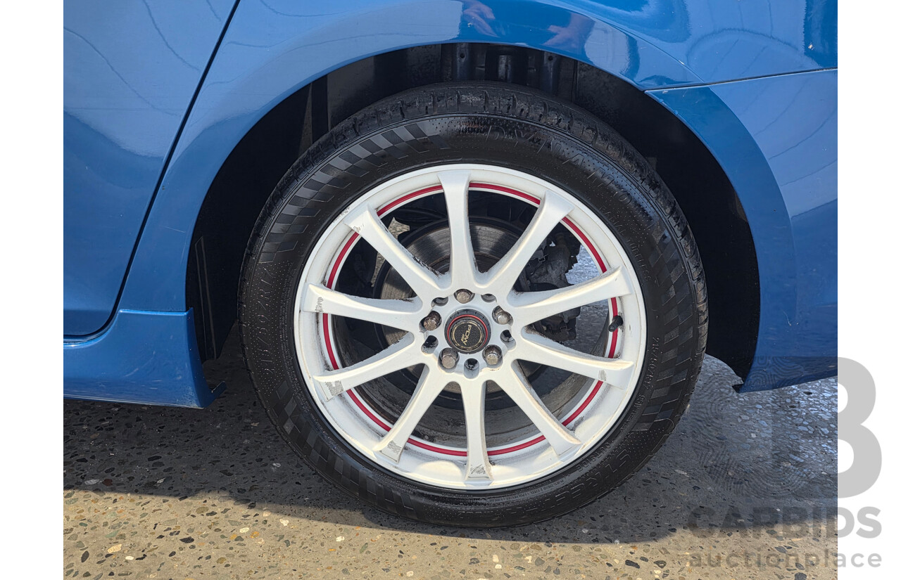 6/2012 Holden Cruze SRi-V JH MY12 4d Sedan Blue 1.4L