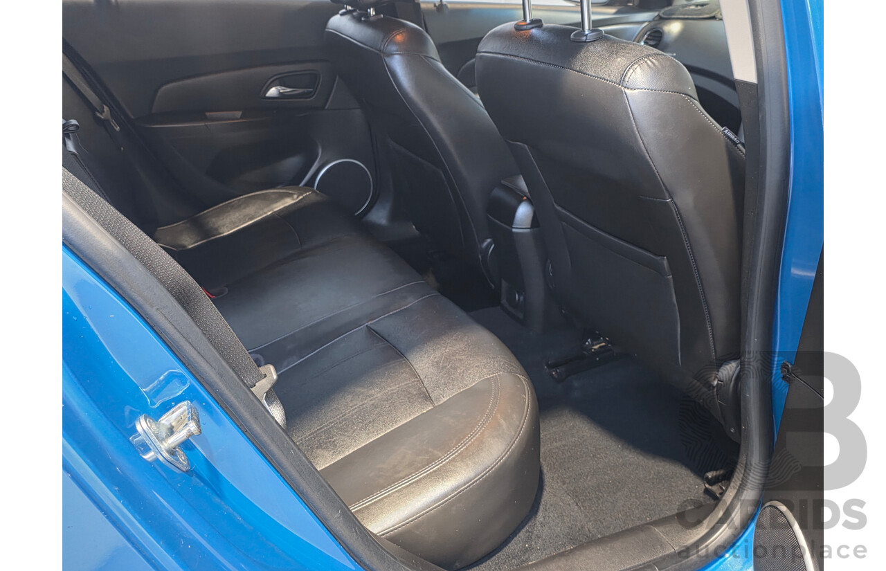 6/2012 Holden Cruze SRi-V JH MY12 4d Sedan Blue 1.4L