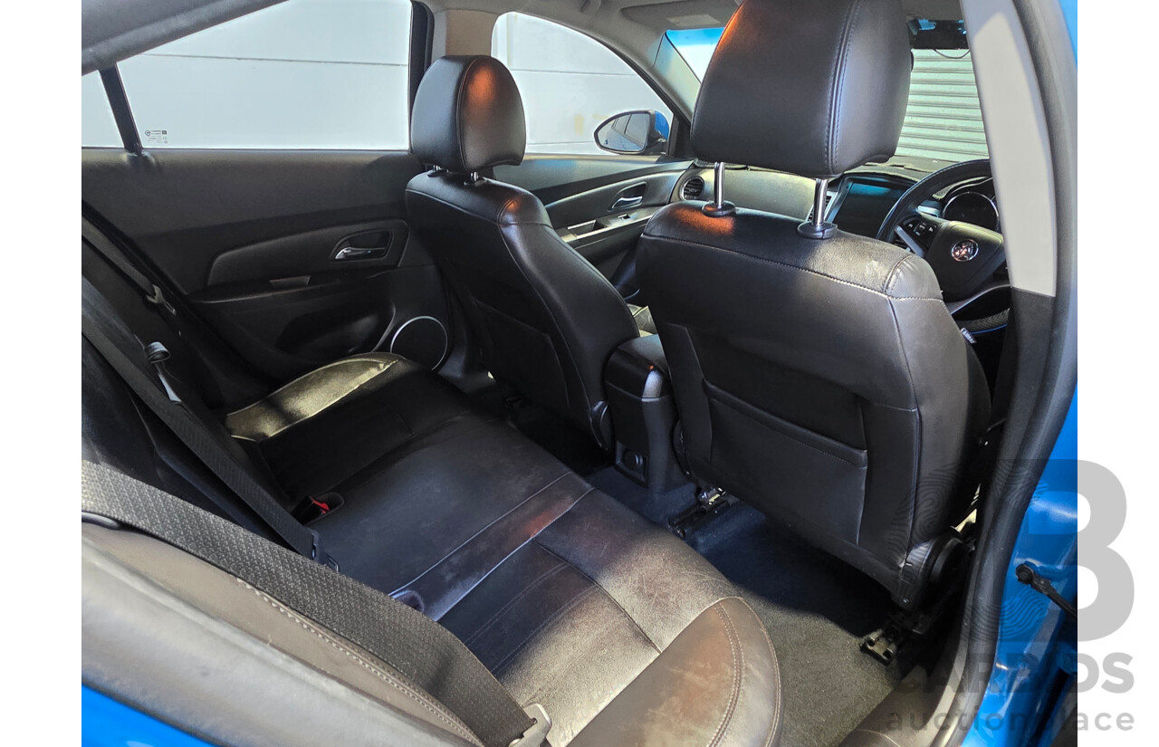 6/2012 Holden Cruze SRi-V JH MY12 4d Sedan Blue 1.4L