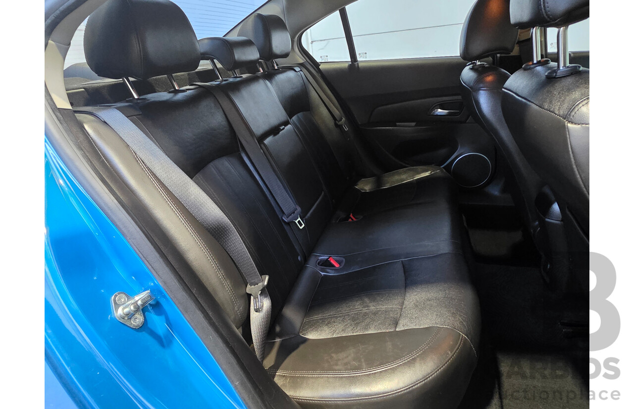 6/2012 Holden Cruze SRi-V JH MY12 4d Sedan Blue 1.4L