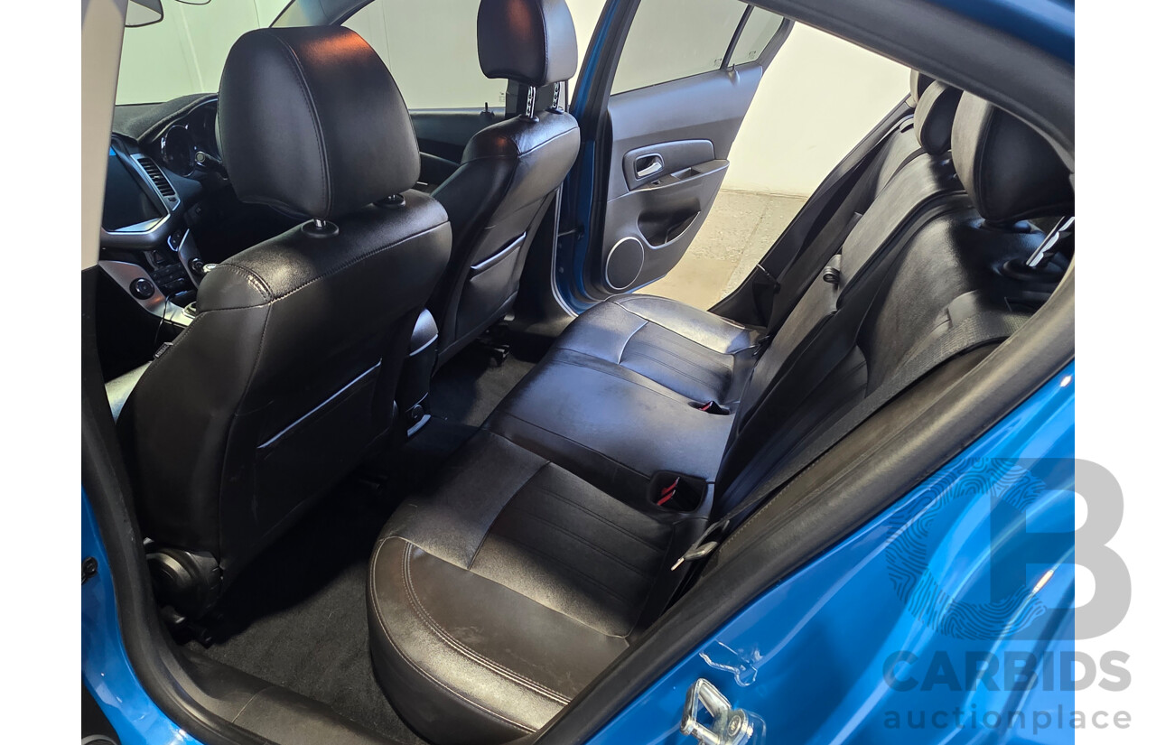 6/2012 Holden Cruze SRi-V JH MY12 4d Sedan Blue 1.4L