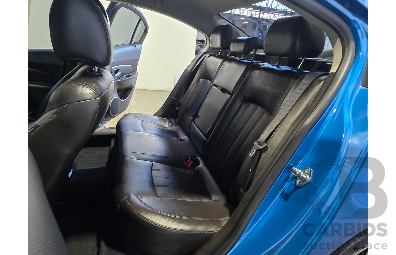6/2012 Holden Cruze SRi-V JH MY12 4d Sedan Blue 1.4L