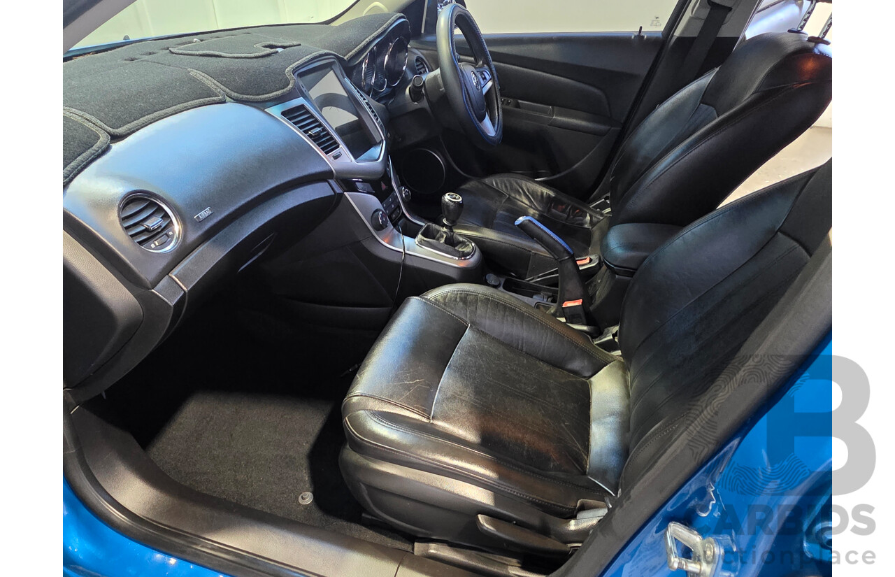 6/2012 Holden Cruze SRi-V JH MY12 4d Sedan Blue 1.4L