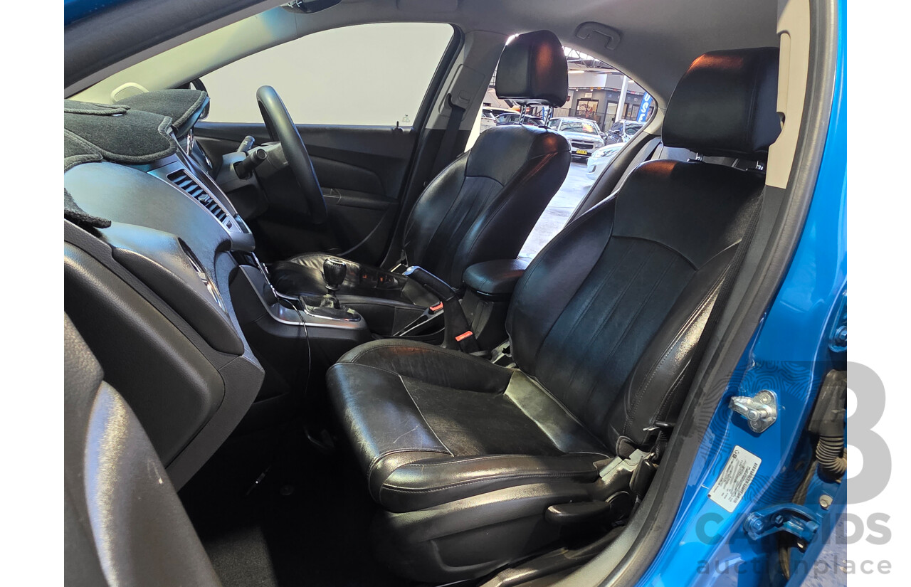6/2012 Holden Cruze SRi-V JH MY12 4d Sedan Blue 1.4L