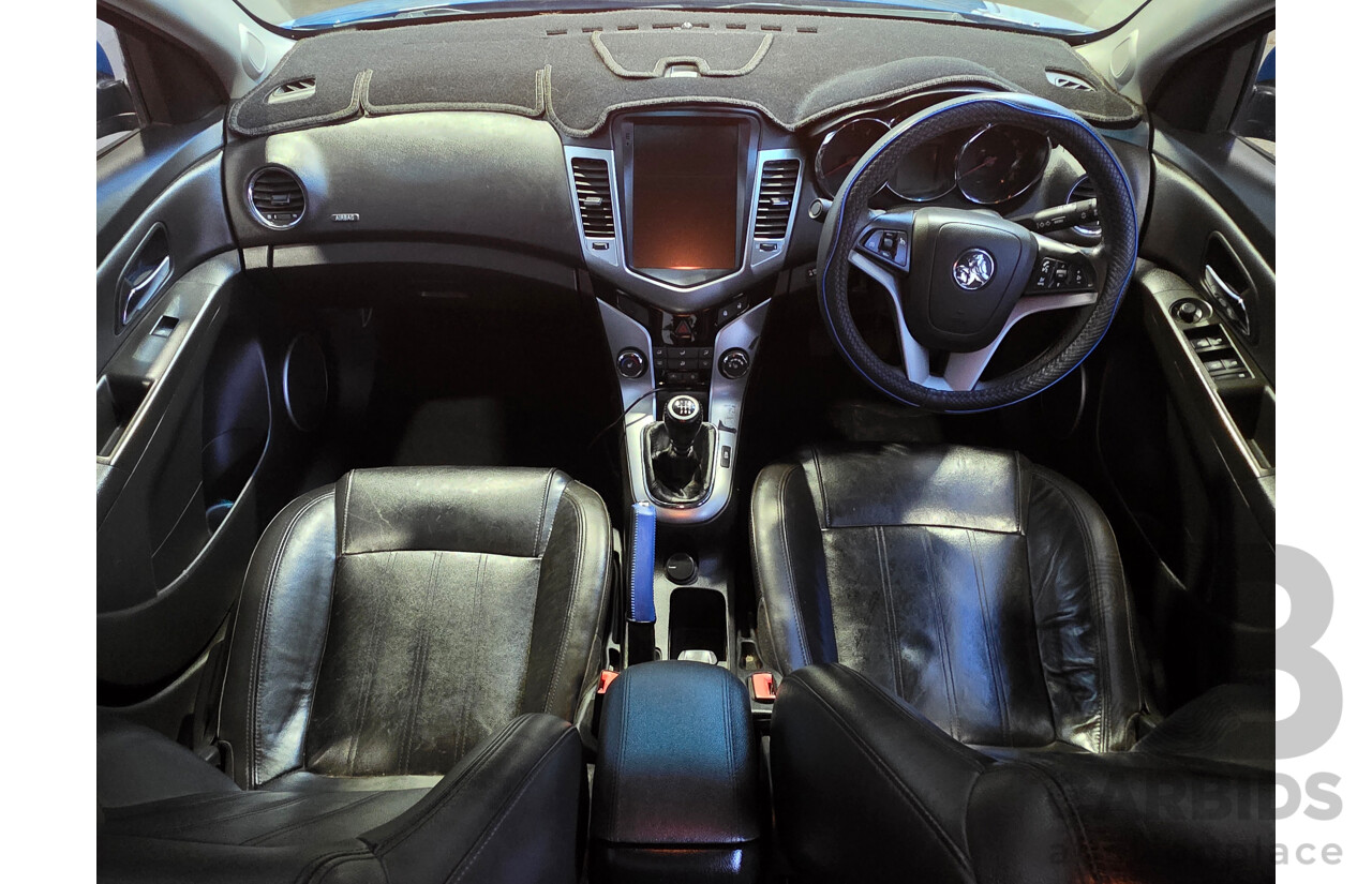 6/2012 Holden Cruze SRi-V JH MY12 4d Sedan Blue 1.4L