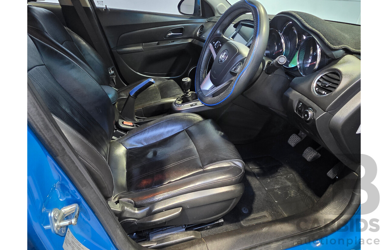 6/2012 Holden Cruze SRi-V JH MY12 4d Sedan Blue 1.4L