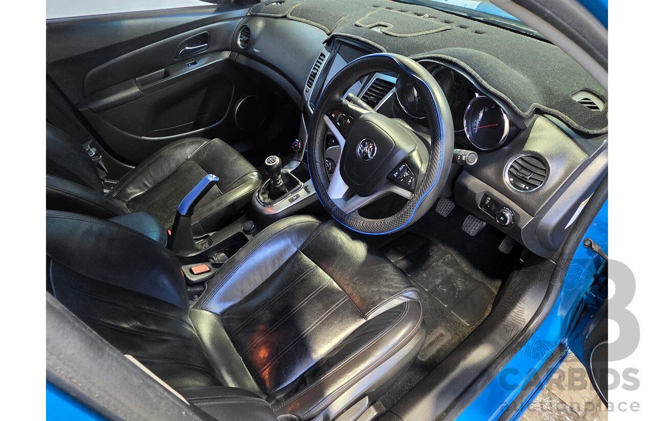 6/2012 Holden Cruze SRi-V JH MY12 4d Sedan Blue 1.4L
