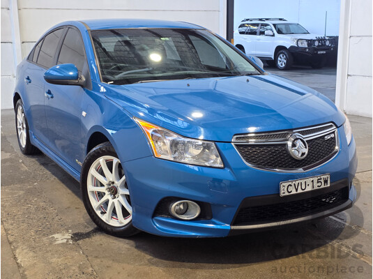 6/2012 Holden Cruze SRi-V JH MY12 4d Sedan Blue 1.4L