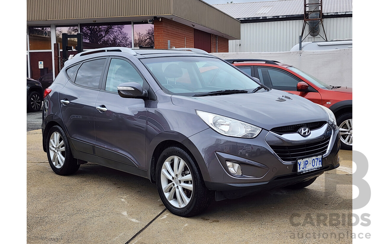 4/2013 Hyundai Ix35 Highlander (awd) LM MY13 4d Wagon Grey 2.0L