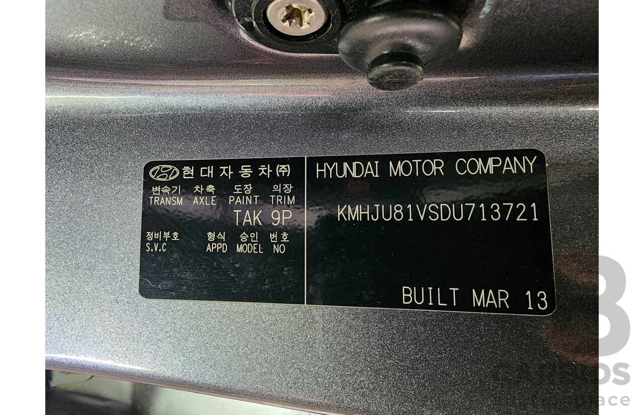 4/2013 Hyundai Ix35 Highlander (awd) LM MY13 4d Wagon Grey 2.0L