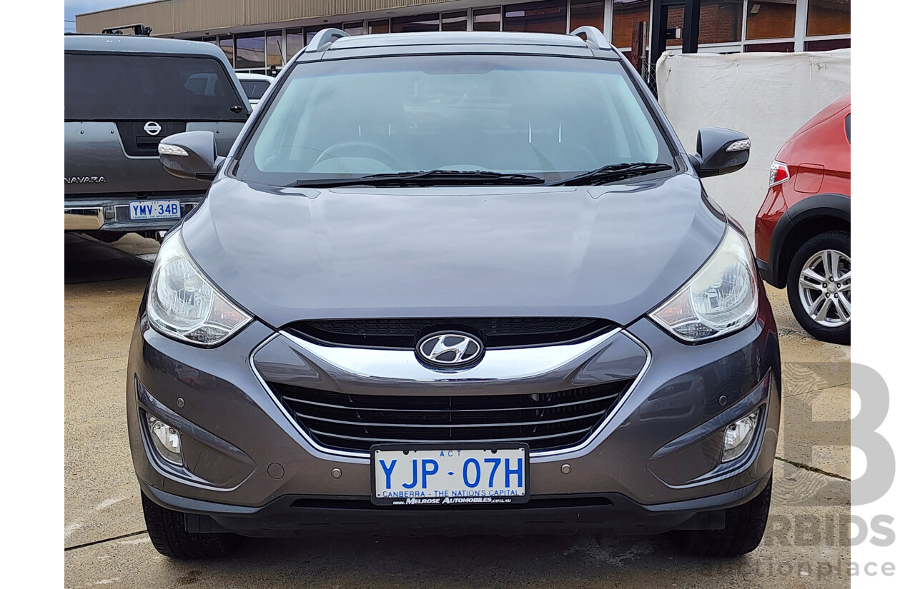 4/2013 Hyundai Ix35 Highlander (awd) LM MY13 4d Wagon Grey 2.0L