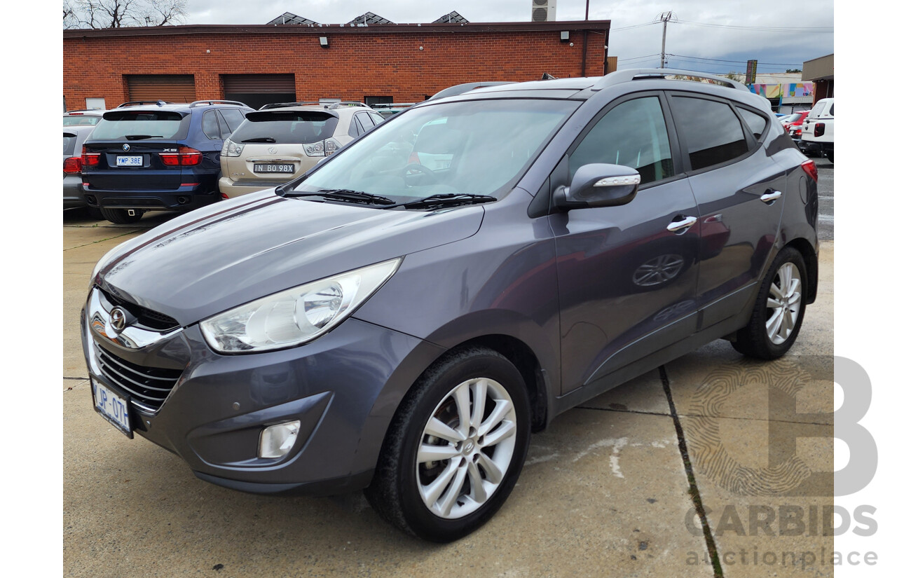 4/2013 Hyundai Ix35 Highlander (awd) LM MY13 4d Wagon Grey 2.0L