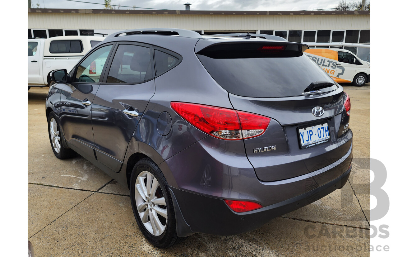 4/2013 Hyundai Ix35 Highlander (awd) LM MY13 4d Wagon Grey 2.0L