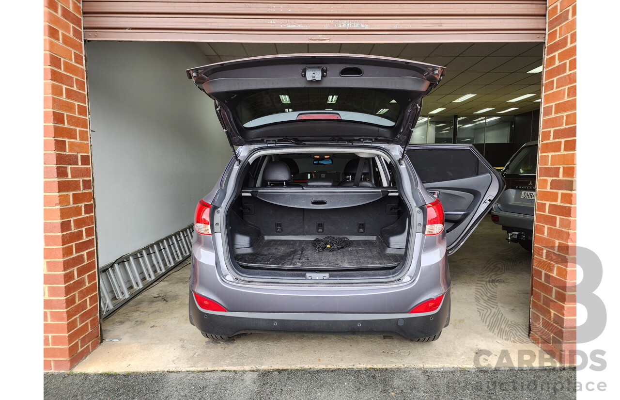 4/2013 Hyundai Ix35 Highlander (awd) LM MY13 4d Wagon Grey 2.0L