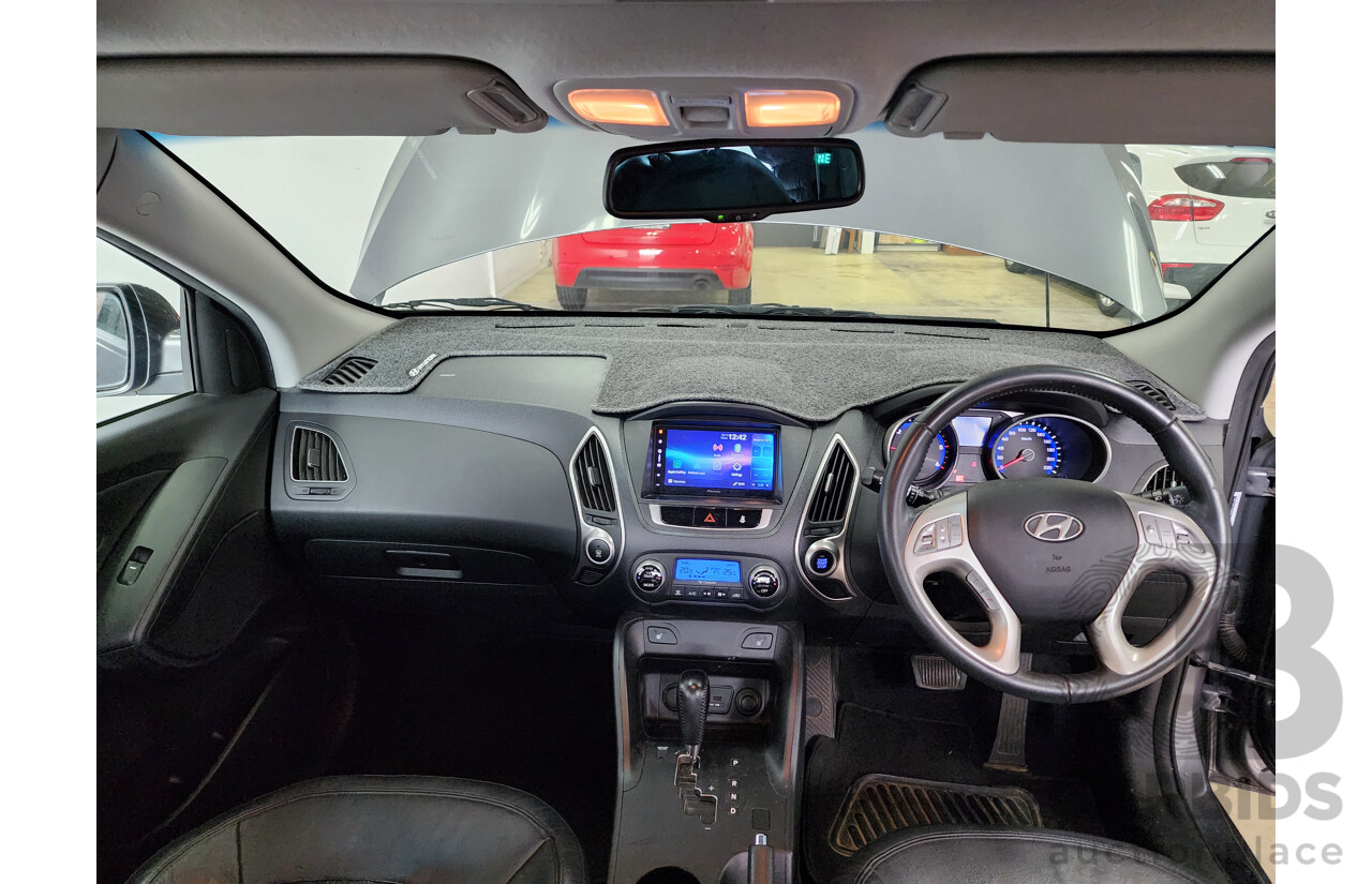 4/2013 Hyundai Ix35 Highlander (awd) LM MY13 4d Wagon Grey 2.0L