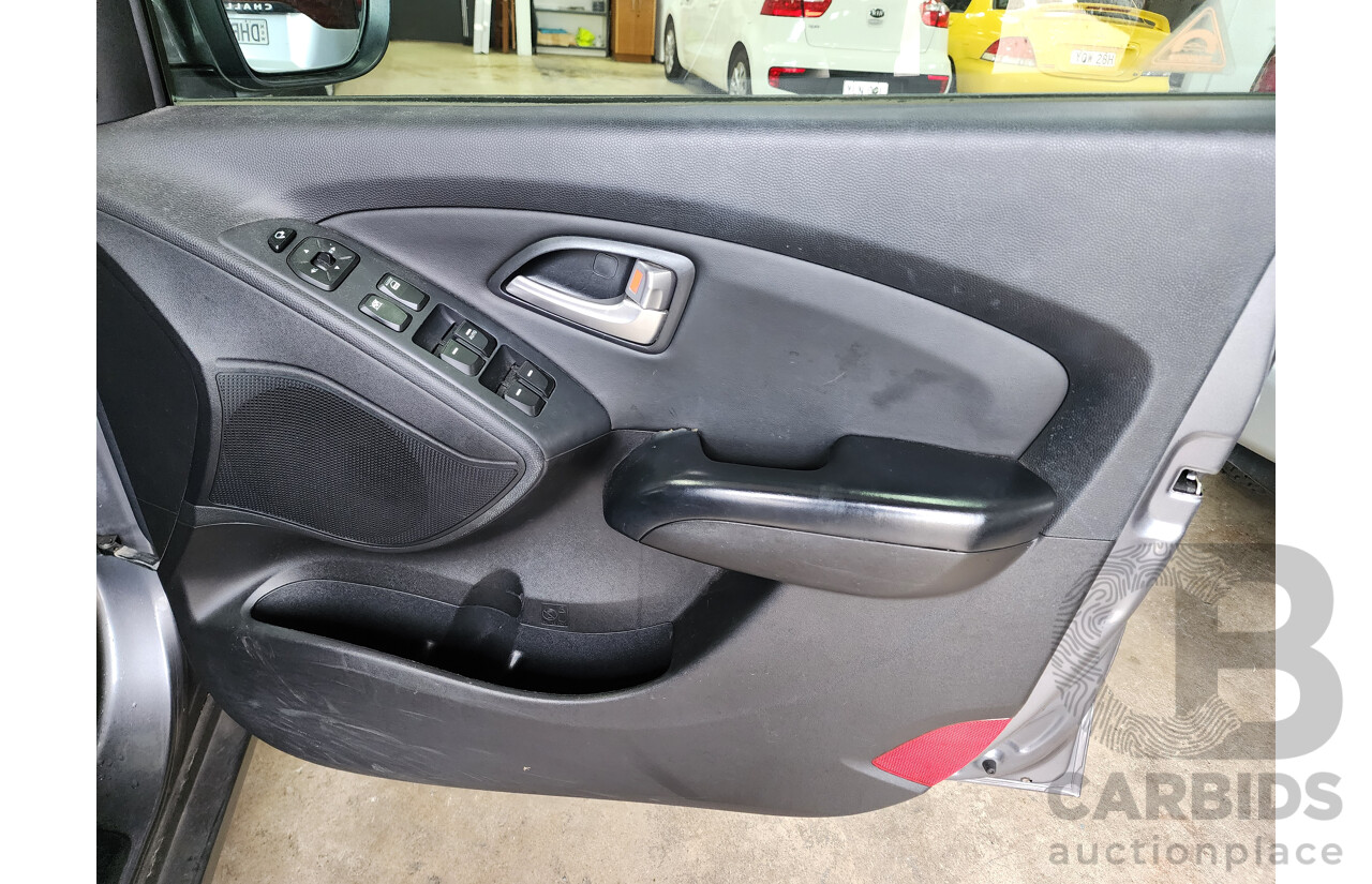 4/2013 Hyundai Ix35 Highlander (awd) LM MY13 4d Wagon Grey 2.0L