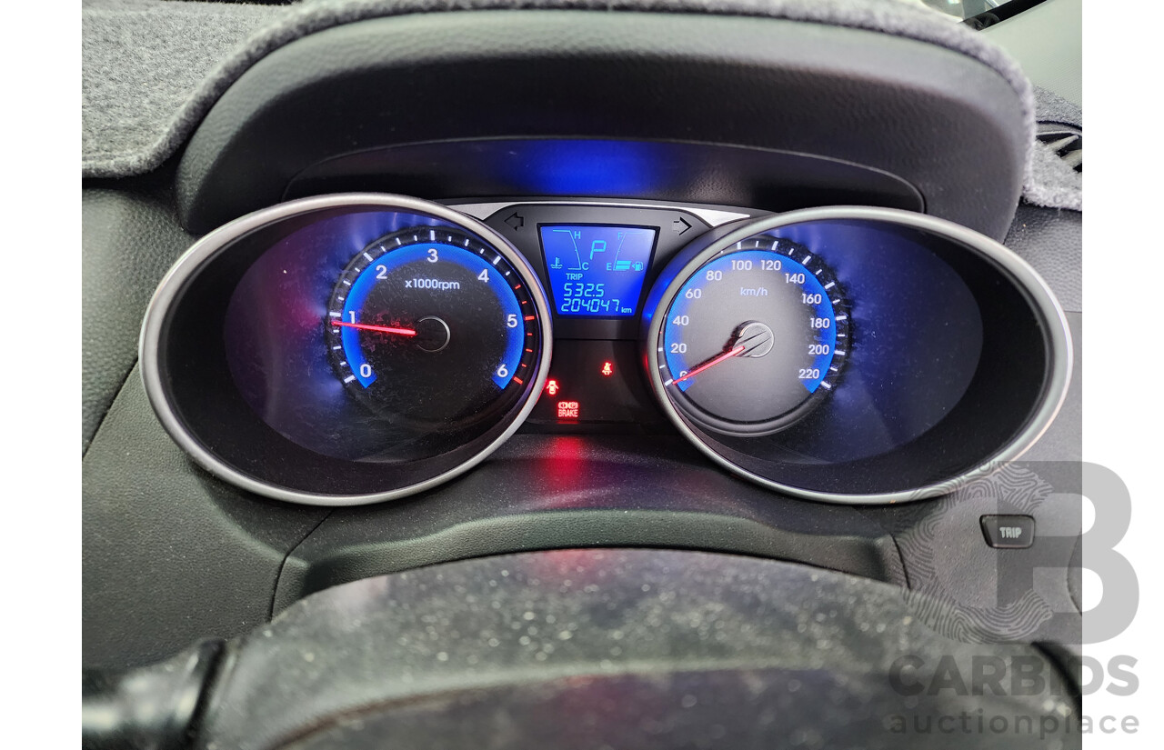 4/2013 Hyundai Ix35 Highlander (awd) LM MY13 4d Wagon Grey 2.0L
